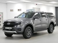 USED 2024 73 FORD RANGER 2.0 EBL 205 WILDTRAK 4WD AUTOMATIC CANOPY ( 2024 NEW MODEL ! )  NEW SHAPE | 1 OWNER | CANOPY | TOW PACK
