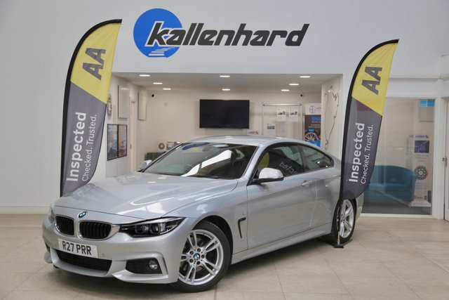 View our BMW 4 Series range