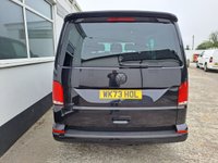 USED 2023 73 VOLKSWAGEN TRANSPORTER 2.0 TDI T32 Highline Kombi Double Cab 5dr Diesel DSG FWD SWB Euro 6 (s/s) (150 ps) 