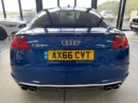 USED 2016 66 AUDI TTS 2.0 TFSI Coupe 3dr Petrol S Tronic quattro Euro 6 (s/s) (310 ps) 