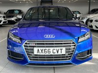 USED 2016 66 AUDI TTS 2.0 TFSI Coupe 3dr Petrol S Tronic quattro Euro 6 (s/s) (310 ps) 
