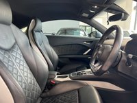 USED 2016 66 AUDI TTS 2.0 TFSI Coupe 3dr Petrol S Tronic quattro Euro 6 (s/s) (310 ps) 