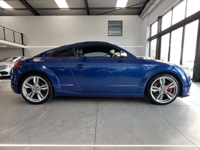 View our AUDI TTS
