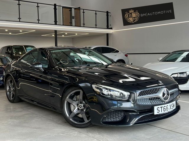 View our MERCEDES-BENZ SL