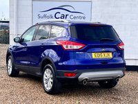 USED 2015 15 FORD KUGA 2.0 TDCi Titanium SUV 5dr Diesel Powershift AWD Euro 6 (s/s) (180 ps) www.suffolkcarcentre.co.uk - Located at Lowestoft