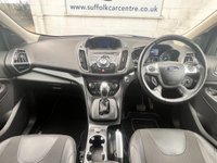 USED 2015 15 FORD KUGA 2.0 TDCi Titanium SUV 5dr Diesel Powershift AWD Euro 6 (s/s) (180 ps) www.suffolkcarcentre.co.uk - Located at Lowestoft