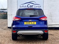 USED 2015 15 FORD KUGA 2.0 TDCi Titanium SUV 5dr Diesel Powershift AWD Euro 6 (s/s) (180 ps) www.suffolkcarcentre.co.uk - Located at Lowestoft