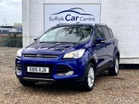 USED 2015 15 FORD KUGA 2.0 TDCi Titanium SUV 5dr Diesel Powershift AWD Euro 6 (s/s) (180 ps) www.suffolkcarcentre.co.uk - Located at Lowestoft