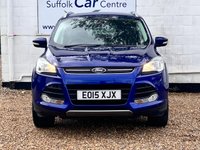 USED 2015 15 FORD KUGA 2.0 TDCi Titanium SUV 5dr Diesel Powershift AWD Euro 6 (s/s) (180 ps) www.suffolkcarcentre.co.uk - Located at Lowestoft