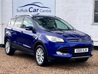 USED 2015 15 FORD KUGA 2.0 TDCi Titanium SUV 5dr Diesel Powershift AWD Euro 6 (s/s) (180 ps) www.suffolkcarcentre.co.uk - Located at Lowestoft