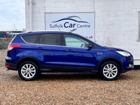USED 2015 15 FORD KUGA 2.0 TDCi Titanium SUV 5dr Diesel Powershift AWD Euro 6 (s/s) (180 ps) www.suffolkcarcentre.co.uk - Located at Lowestoft