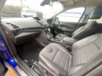 USED 2015 15 FORD KUGA 2.0 TDCi Titanium SUV 5dr Diesel Powershift AWD Euro 6 (s/s) (180 ps) www.suffolkcarcentre.co.uk - Located at Lowestoft