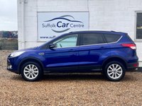 USED 2015 15 FORD KUGA 2.0 TDCi Titanium SUV 5dr Diesel Powershift AWD Euro 6 (s/s) (180 ps) www.suffolkcarcentre.co.uk - Located at Lowestoft