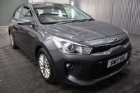 USED 2017 17 KIA RIO 1.25 2 Hatchback 5dr Petrol Manual Euro 6 (s/s) (83 bhp) FULL SERVICE HISTORY / ONLY ONE OWNER / LONG MOT