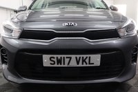 USED 2017 17 KIA RIO 1.25 2 Hatchback 5dr Petrol Manual Euro 6 (s/s) (83 bhp) FULL SERVICE HISTORY / ONLY ONE OWNER / LONG MOT