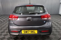 USED 2017 17 KIA RIO 1.25 2 Hatchback 5dr Petrol Manual Euro 6 (s/s) (83 bhp) FULL SERVICE HISTORY / ONLY ONE OWNER / LONG MOT