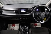 USED 2017 17 KIA RIO 1.25 2 Hatchback 5dr Petrol Manual Euro 6 (s/s) (83 bhp) FULL SERVICE HISTORY / ONLY ONE OWNER / LONG MOT