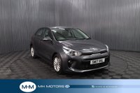 USED 2017 17 KIA RIO 1.25 2 Hatchback 5dr Petrol Manual Euro 6 (s/s) (83 bhp) FULL SERVICE HISTORY / ONLY ONE OWNER / LONG MOT