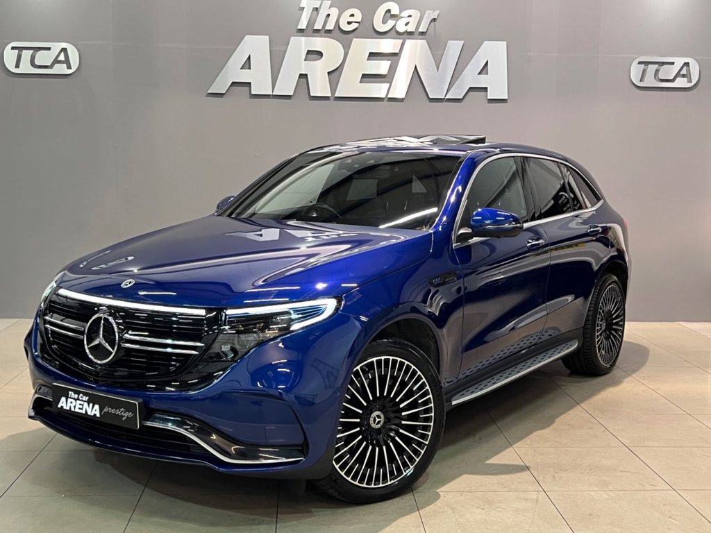 USED 2021 21 MERCEDES-BENZ EQC EQC 400 80kWh AMG Line (Premium Plus) SUV 5dr Electric Auto 4MATIC (408 ps) 