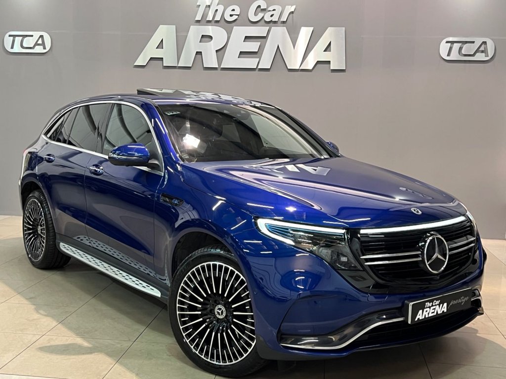 USED 2021 21 MERCEDES-BENZ EQC EQC 400 80kWh AMG Line (Premium Plus) SUV 5dr Electric Auto 4MATIC (408 ps) 