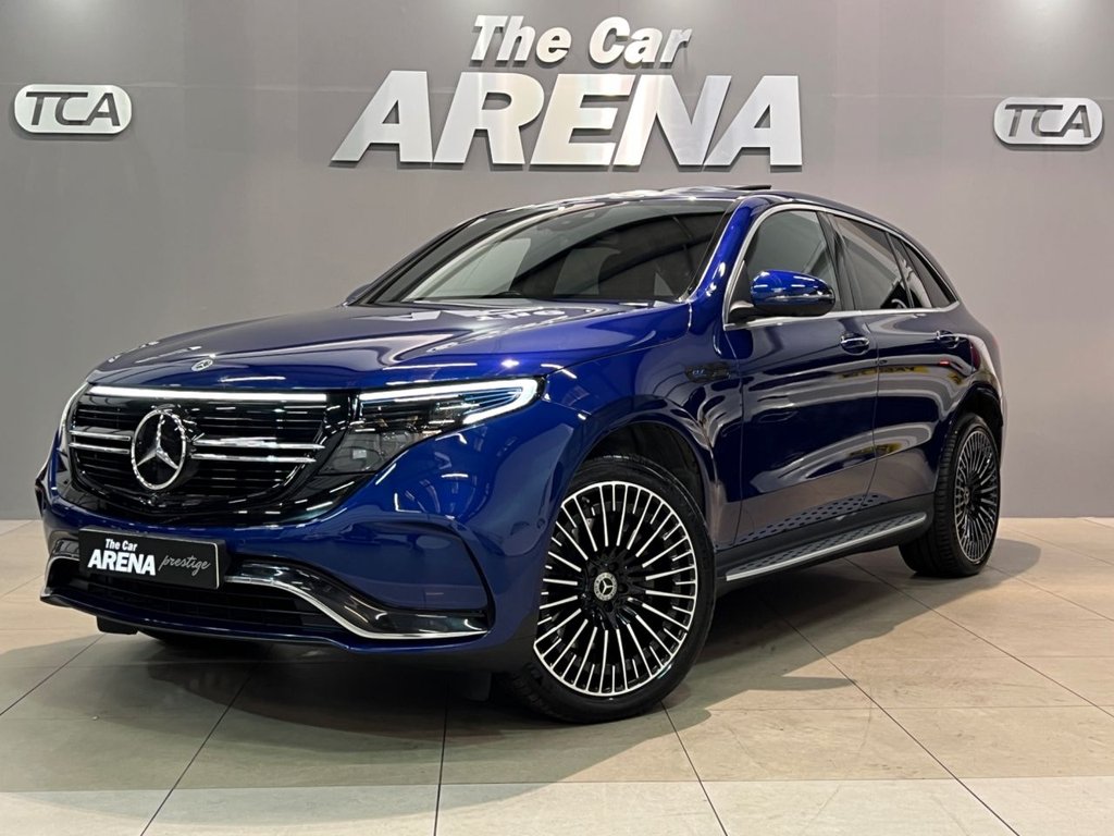 USED 2021 21 MERCEDES-BENZ EQC EQC 400 80kWh AMG Line (Premium Plus) SUV 5dr Electric Auto 4MATIC (408 ps) 