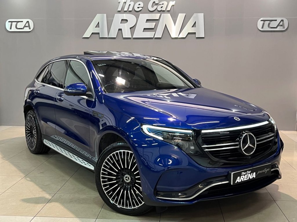 USED 2021 21 MERCEDES-BENZ EQC EQC 400 80kWh AMG Line (Premium Plus) SUV 5dr Electric Auto 4MATIC (408 ps) 