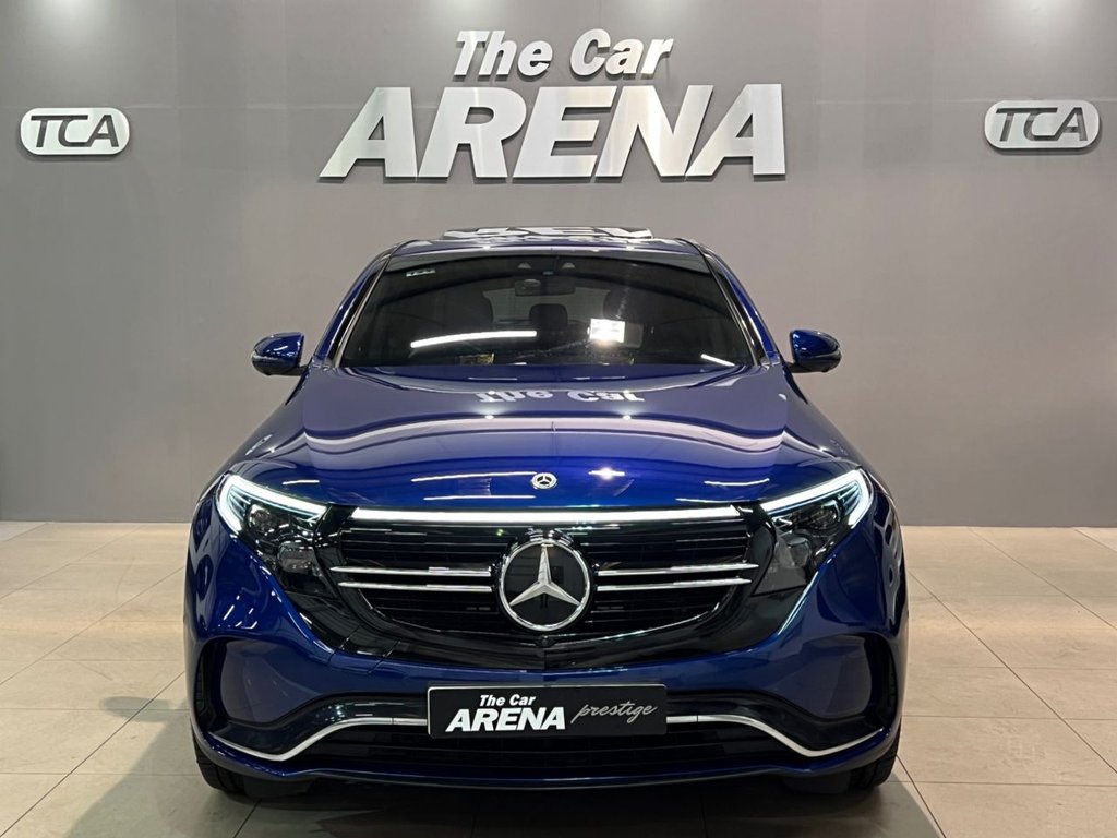USED 2021 21 MERCEDES-BENZ EQC EQC 400 80kWh AMG Line (Premium Plus) SUV 5dr Electric Auto 4MATIC (408 ps) 