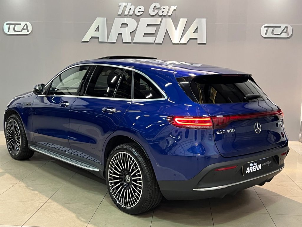 USED 2021 21 MERCEDES-BENZ EQC EQC 400 80kWh AMG Line (Premium Plus) SUV 5dr Electric Auto 4MATIC (408 ps) 