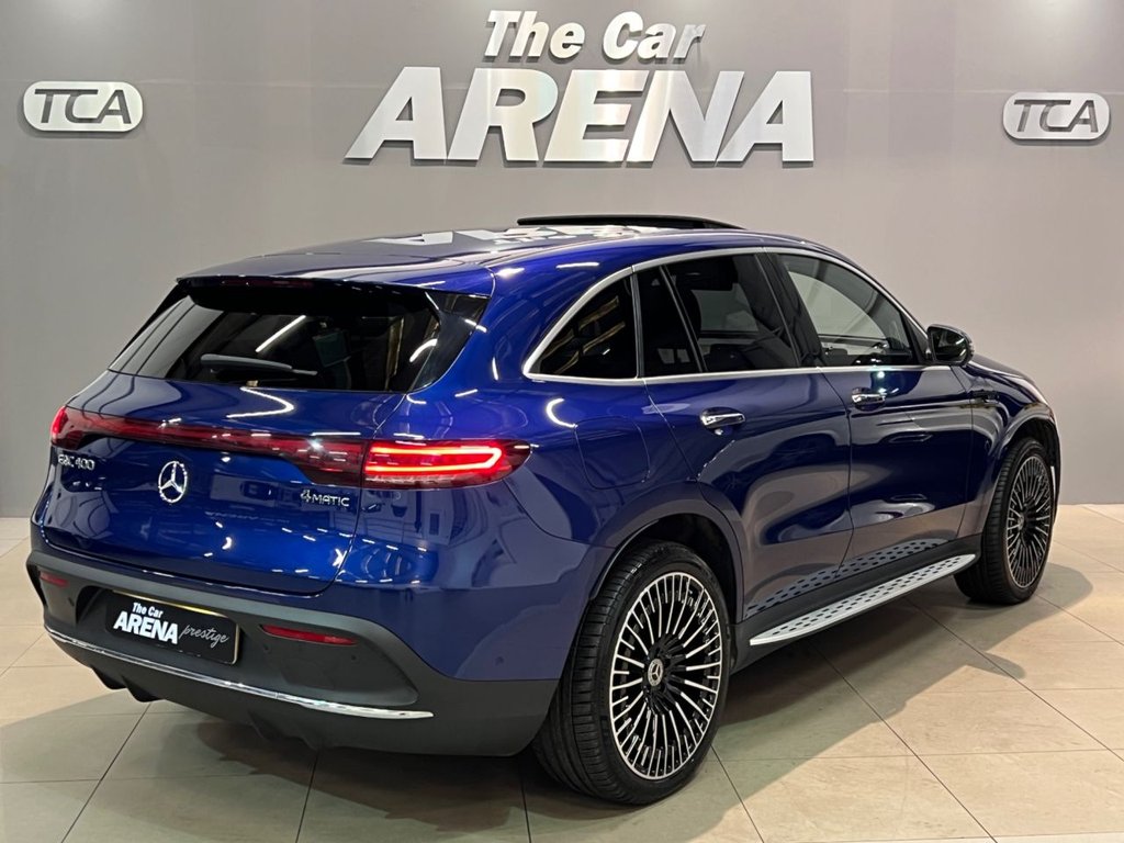 USED 2021 21 MERCEDES-BENZ EQC EQC 400 80kWh AMG Line (Premium Plus) SUV 5dr Electric Auto 4MATIC (408 ps) 