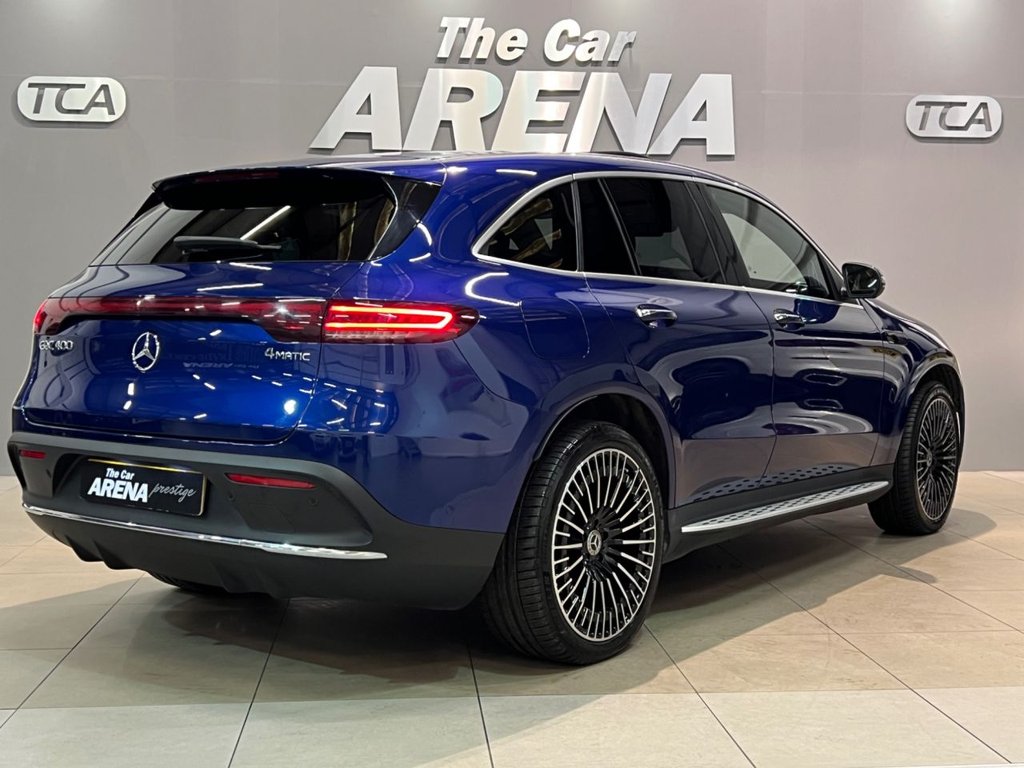 USED 2021 21 MERCEDES-BENZ EQC EQC 400 80kWh AMG Line (Premium Plus) SUV 5dr Electric Auto 4MATIC (408 ps) 