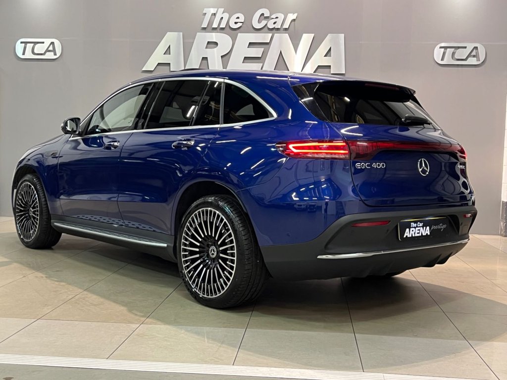 USED 2021 21 MERCEDES-BENZ EQC EQC 400 80kWh AMG Line (Premium Plus) SUV 5dr Electric Auto 4MATIC (408 ps) 