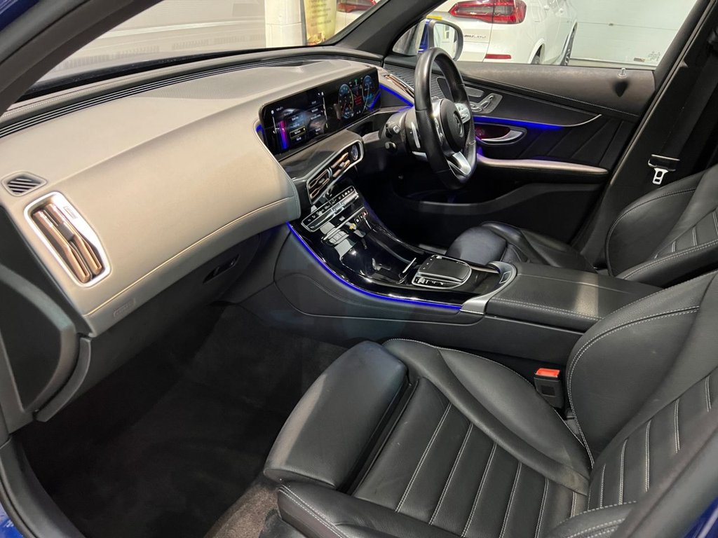 USED 2021 21 MERCEDES-BENZ EQC EQC 400 80kWh AMG Line (Premium Plus) SUV 5dr Electric Auto 4MATIC (408 ps) 