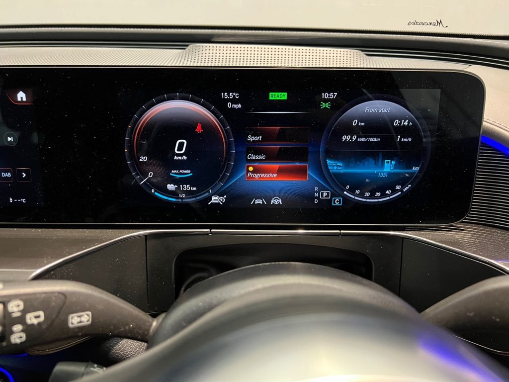 USED 2021 21 MERCEDES-BENZ EQC EQC 400 80kWh AMG Line (Premium Plus) SUV 5dr Electric Auto 4MATIC (408 ps) 