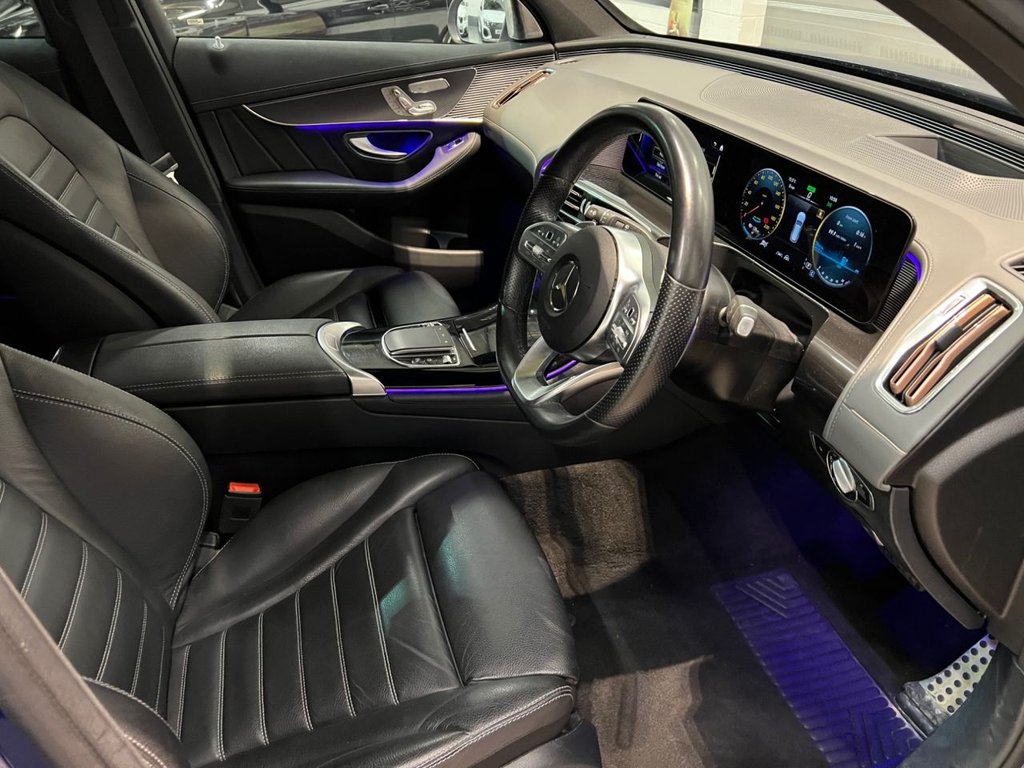 USED 2021 21 MERCEDES-BENZ EQC EQC 400 80kWh AMG Line (Premium Plus) SUV 5dr Electric Auto 4MATIC (408 ps) 