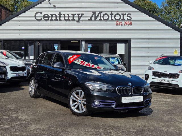 2016 65 BMW 1 Series 1.5 116d Sport Hatchback 5dr Diesel Manual Euro 6 (s/s) (116 ps)