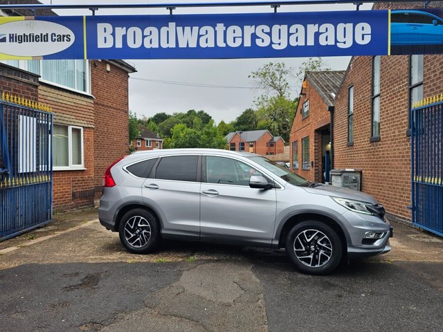 2017 CR V 1.6 I DTEC SE PLUS NAVI SUV 5DR DIESEL MANUAL 4WD EURO... photo