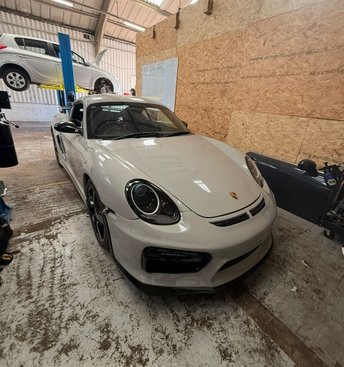 2006 PORSCHE CAYMAN