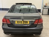 USED 2016 16 MERCEDES-BENZ E-CLASS 2.1 E220 BlueTEC AMG Night Edition (Premium Plus) Saloon 4 Door Diesel G-Tronic+ Euro 6 (s/s) (177 ps) 8 SERVICES TO 54,787 MILES