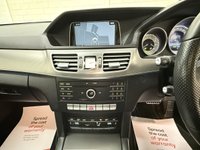 USED 2016 16 MERCEDES-BENZ E-CLASS 2.1 E220 BlueTEC AMG Night Edition (Premium Plus) Saloon 4 Door Diesel G-Tronic+ Euro 6 (s/s) (177 ps) 8 SERVICES TO 54,787 MILES