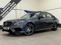 USED 2016 16 MERCEDES-BENZ E-CLASS 2.1 E220 BlueTEC AMG Night Edition (Premium Plus) Saloon 4 Door Diesel G-Tronic+ Euro 6 (s/s) (177 ps) 8 SERVICES TO 54,787 MILES
