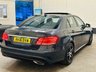 USED 2016 16 MERCEDES-BENZ E-CLASS 2.1 E220 BlueTEC AMG Night Edition (Premium Plus) Saloon 4 Door Diesel G-Tronic+ Euro 6 (s/s) (177 ps) 8 SERVICES TO 54,787 MILES