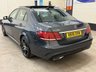 USED 2016 16 MERCEDES-BENZ E-CLASS 2.1 E220 BlueTEC AMG Night Edition (Premium Plus) Saloon 4 Door Diesel G-Tronic+ Euro 6 (s/s) (177 ps) 8 SERVICES TO 54,787 MILES