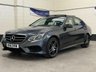 USED 2016 16 MERCEDES-BENZ E-CLASS 2.1 E220 BlueTEC AMG Night Edition (Premium Plus) Saloon 4 Door Diesel G-Tronic+ Euro 6 (s/s) (177 ps) 8 SERVICES TO 54,787 MILES