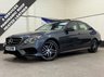 USED 2016 16 MERCEDES-BENZ E-CLASS 2.1 E220 BlueTEC AMG Night Edition (Premium Plus) Saloon 4 Door Diesel G-Tronic+ Euro 6 (s/s) (177 ps) 8 SERVICES TO 54,787 MILES