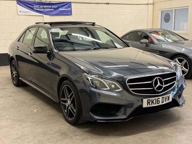 2016 16 Mercedes-Benz E-Class 2.1 E220 BlueTEC AMG Night Edition (Premium Plus) Saloon 4 Door Diesel G-Tronic+ Euro 6 (s/s) (177 ps)