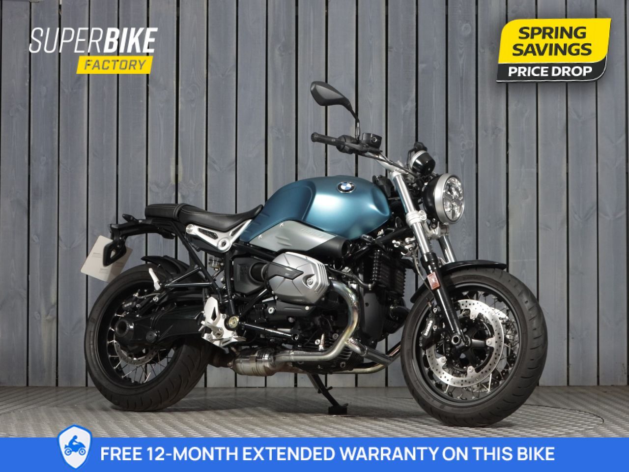 BMW R NINET PURER NINET PURE