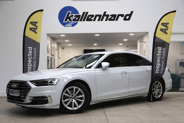 View our Audi A8 range