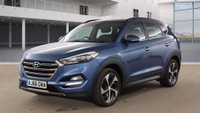USED 2016 66 HYUNDAI TUCSON 2.0 CRDi Premium SE SUV 5dr Diesel Manual 4WD Euro 6 (136 ps) 