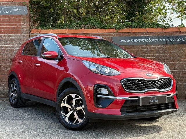 View our KIA SPORTAGE