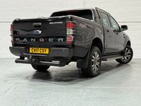 USED 2017 17 FORD RANGER 3.2 TDCi Wildtrak Pickup Double Cab 4dr Diesel Manual 4WD Euro 5 (s/s) (200 ps) NEW CLUTCH, EXCELLENT CONDITION